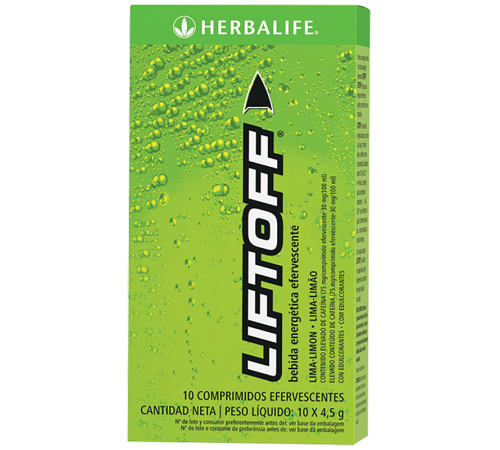 LiftOff® (10 comprimidos efervescentes por caixa)
