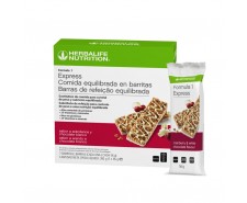 Fórmula 1 Express - Barras de Refeição Equilibrada Arando e Chocolate Branco 7 barras