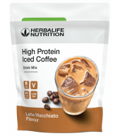  High Protein Iced Coffee Latte Macchiato 308 g
