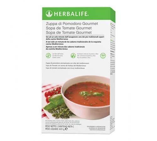 Sopa de Tomate Gourmet Tomate 672 g - 21 doses