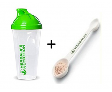 Shaker  e Colher de medida Herbalife